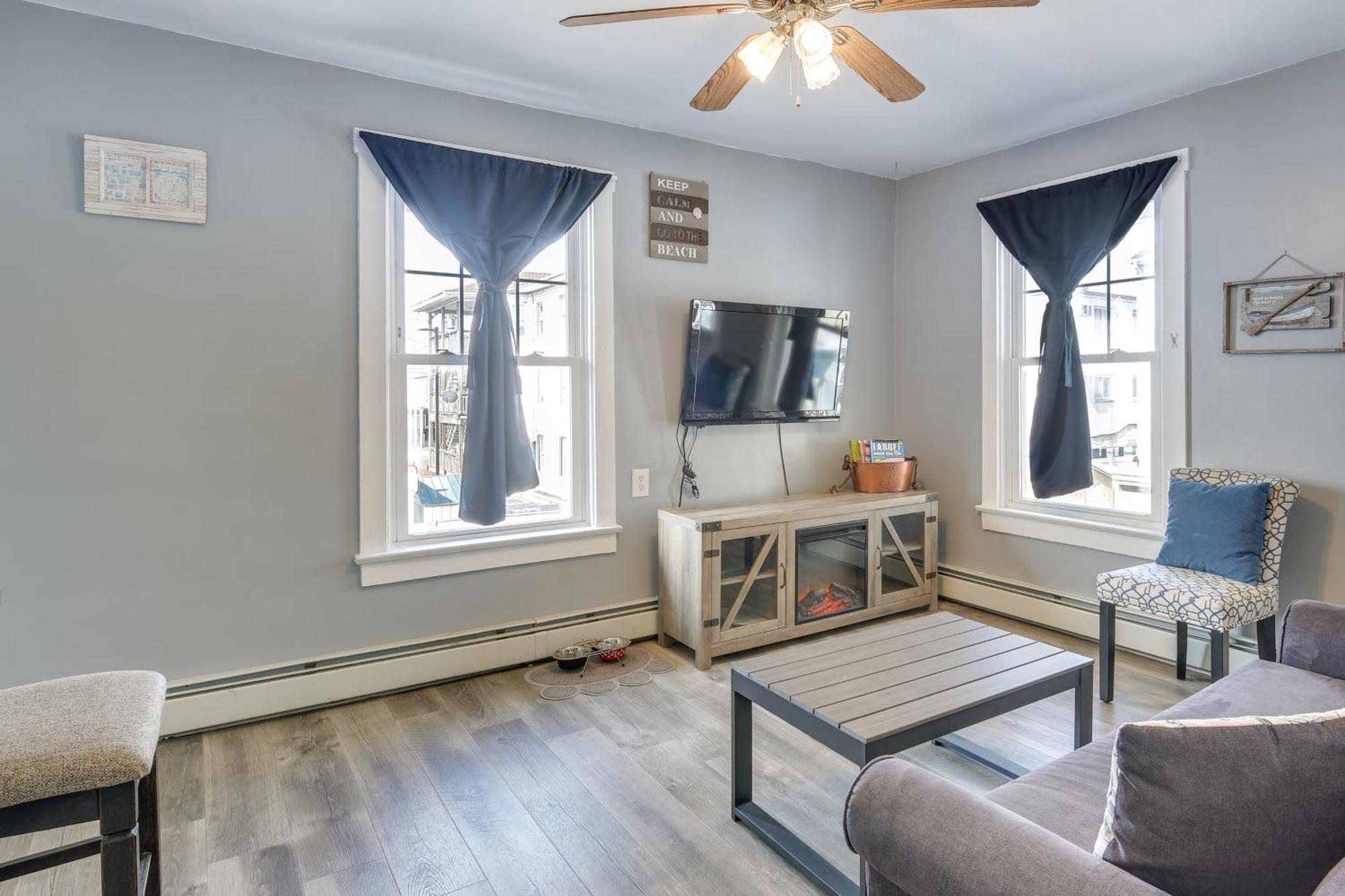 Pet-Friendly Apartment In Wildwood Less Than 1 Mi To Beach Eksteriør billede