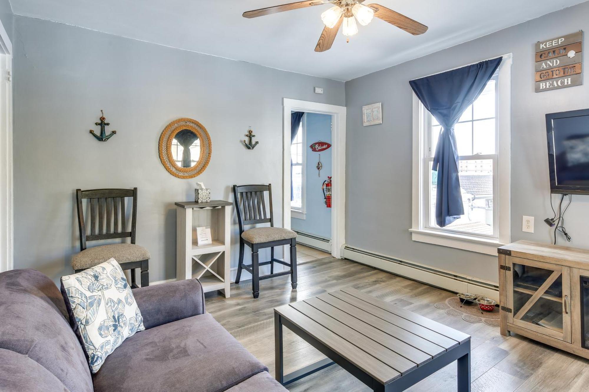 Pet-Friendly Apartment In Wildwood Less Than 1 Mi To Beach Eksteriør billede