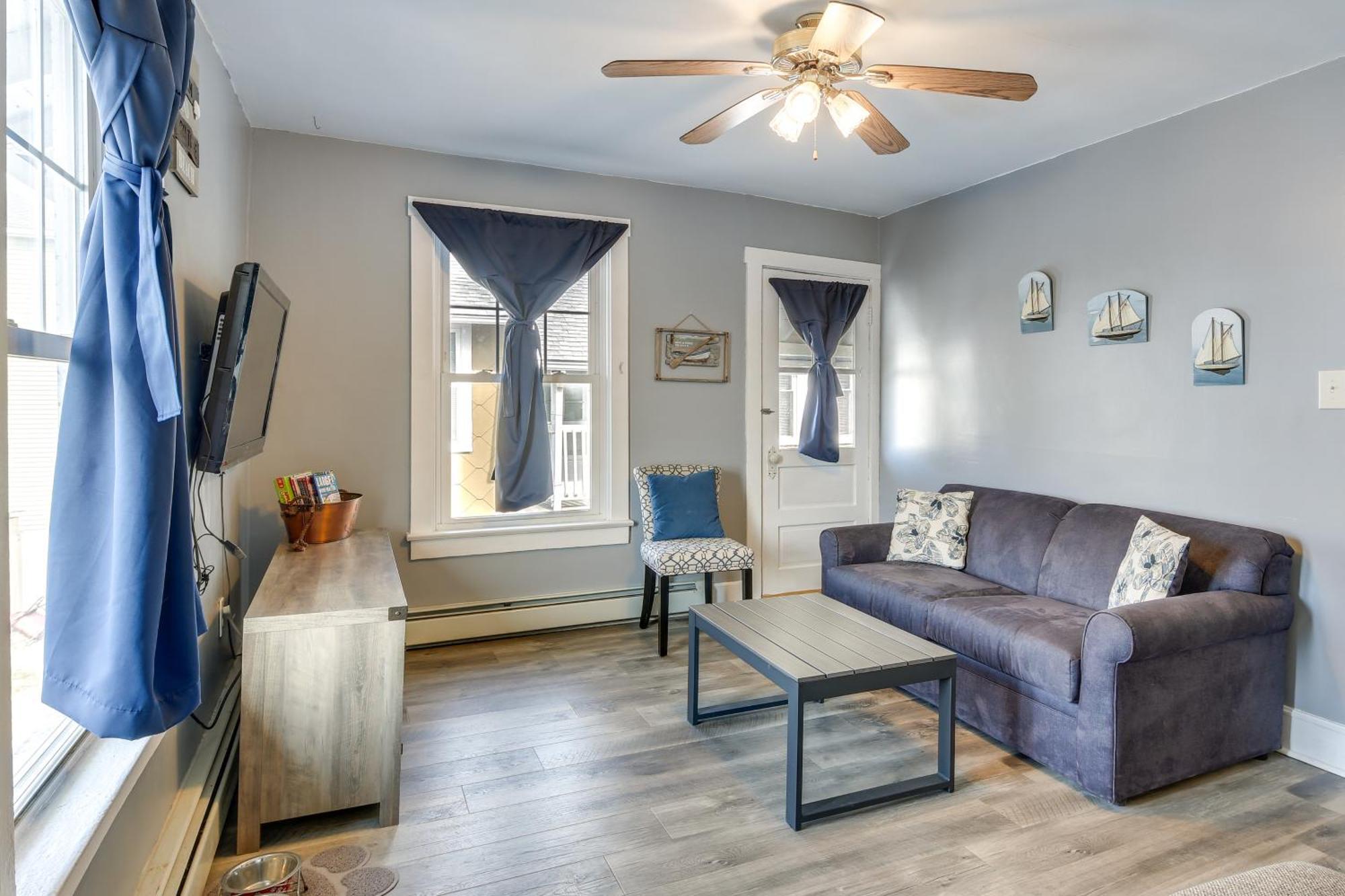 Pet-Friendly Apartment In Wildwood Less Than 1 Mi To Beach Eksteriør billede